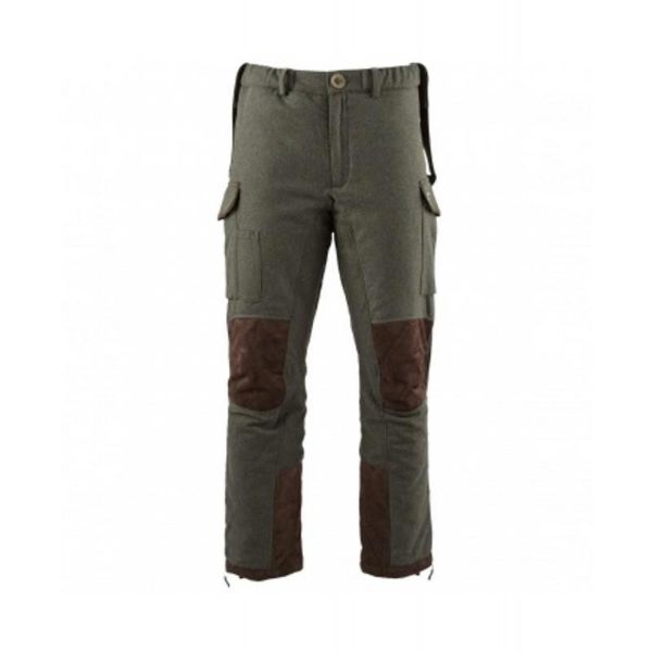 Carinthia G-LOFT Lodenbyxor Olive